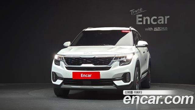 Kia Seltos из Кореи Encar