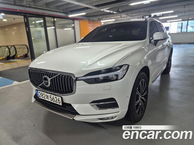 Volvo XC60 B5 Inscription — пробег 63 724 км — фото 2 из 5