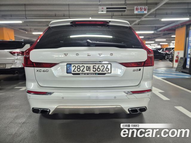 Volvo XC60 B5 Inscription — пробег 63 724 км — фото 4 из 5