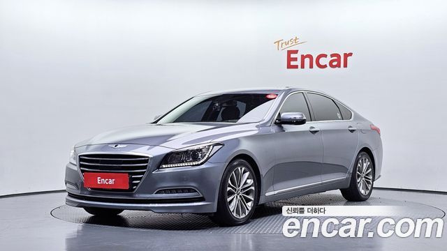 Hyundai Genesis из Кореи Encar
