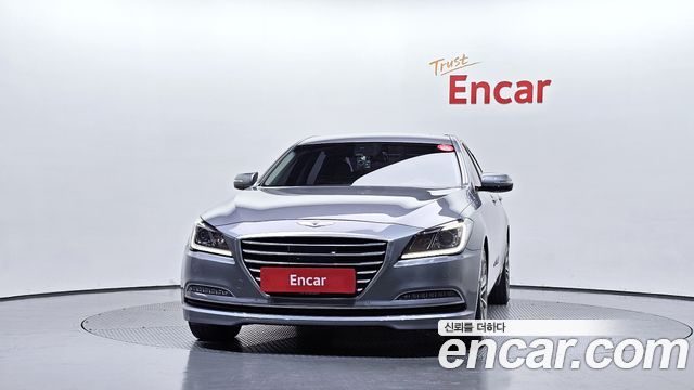 Hyundai Genesis из Кореи Encar