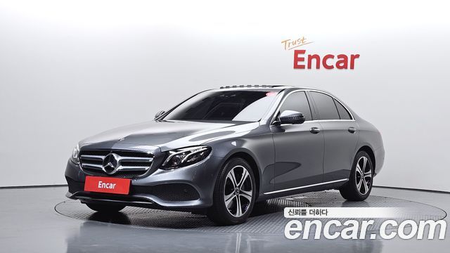 Mercedes-Benz E-Class из Кореи Encar