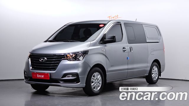 Hyundai Starex из Кореи Encar