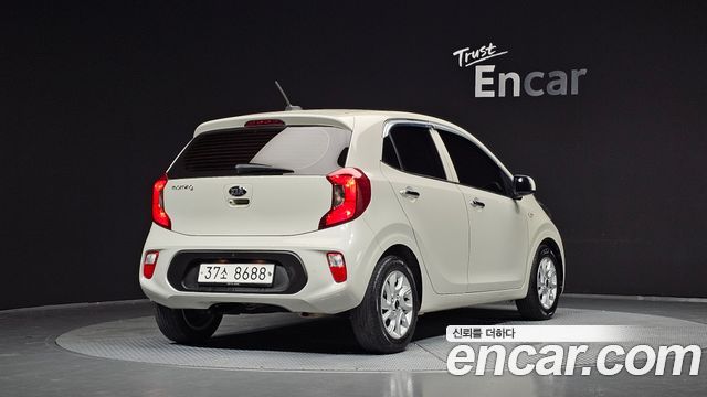 Kia morning из Кореи Encar