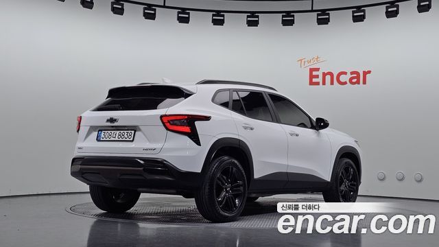 Chevrolet (Daewoo) Trax из Кореи Encar