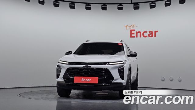 Chevrolet (Daewoo) Trax из Кореи Encar