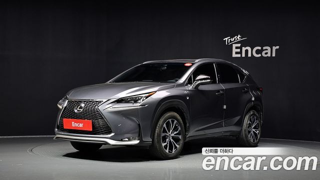 Lexus NX из Кореи Encar