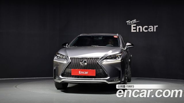 Lexus NX из Кореи Encar