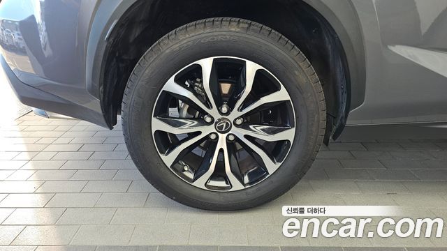 Lexus NX из Кореи Encar