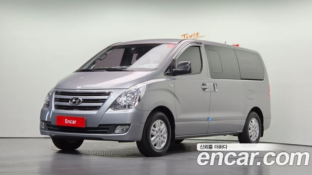 Hyundai Starex из Кореи Encar