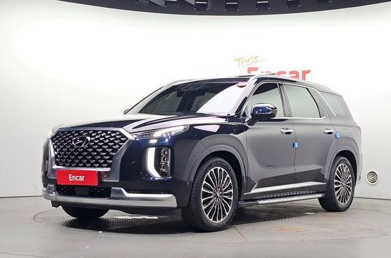 Hyundai Palisade Gasoline 3.8 4WD Calligraphy — пробег 72 387 км — фото 1 из 5