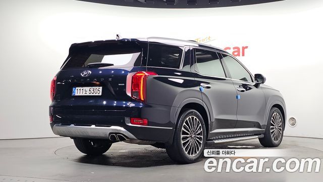 Hyundai Palisade из Кореи Encar