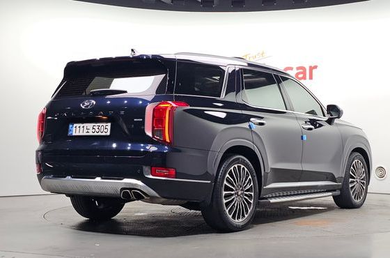 Hyundai Palisade Gasoline 3.8 4WD Calligraphy — пробег 72 387 км — фото 2 из 5