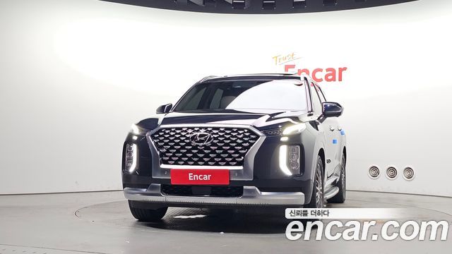 Hyundai Palisade из Кореи Encar