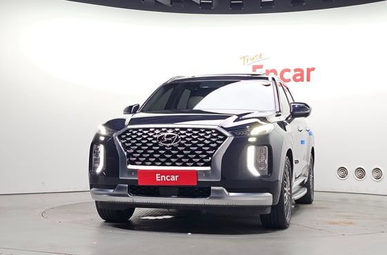 Hyundai Palisade Gasoline 3.8 4WD Calligraphy — пробег 72 387 км — фото 3 из 5