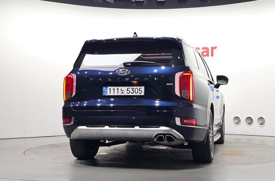 Hyundai Palisade Gasoline 3.8 4WD Calligraphy — пробег 72 387 км — фото 4 из 5