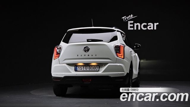 Ssangyong TIBOLI из Кореи Encar