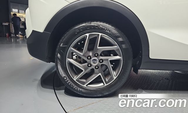 Ssangyong TIBOLI из Кореи Encar