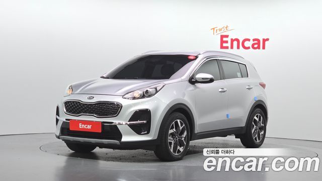 Kia Sportage из Кореи Encar