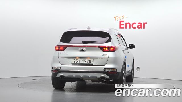 Kia Sportage из Кореи Encar