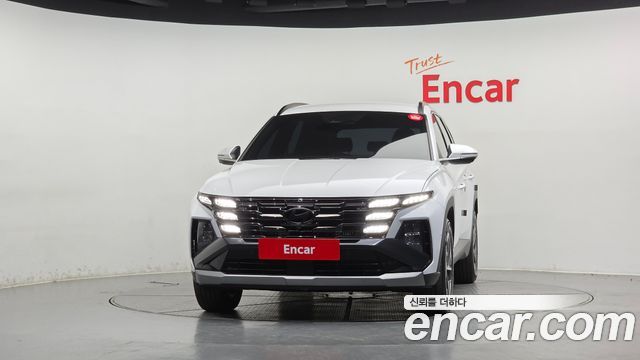 Hyundai Tucson из Кореи Encar