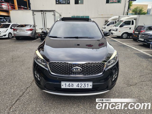 Kia Sorento из Кореи Encar