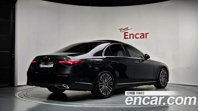 Mercedes-Benz S-Class из Кореи Encar