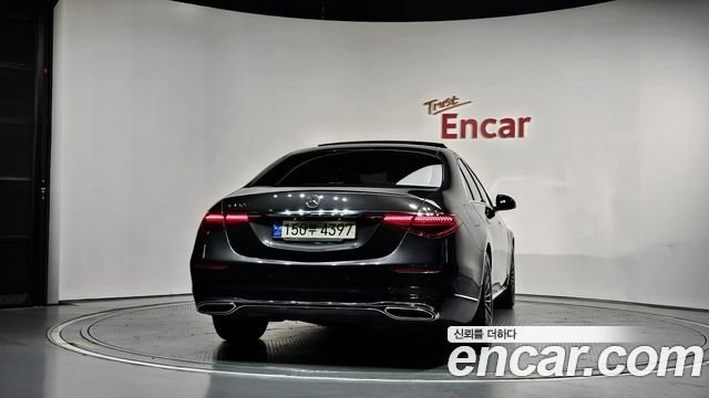 Mercedes-Benz S-Class из Кореи Encar