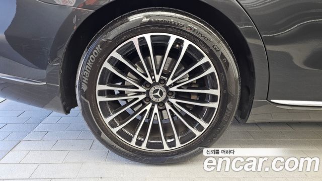 Mercedes-Benz S-Class из Кореи Encar