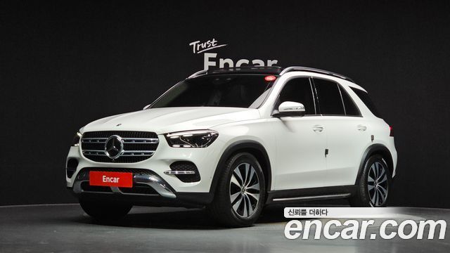 Mercedes-Benz GLE-Class из Кореи Encar