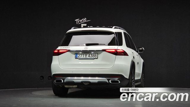 Mercedes-Benz GLE-Class из Кореи Encar