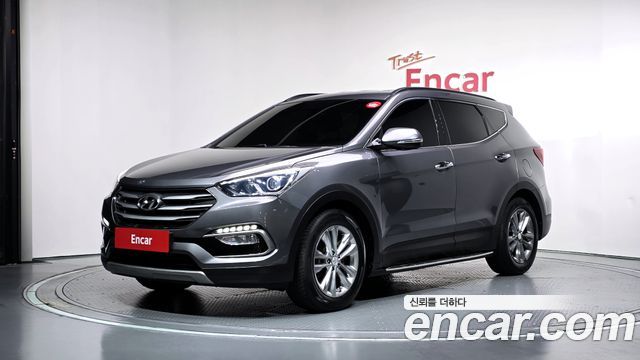 Hyundai Santafe из Кореи Encar
