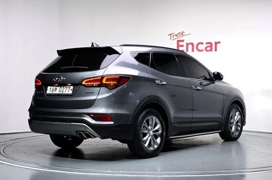 Hyundai Santafe Diesel 2.0 2WD Premium — пробег 110 748 км — фото 2 из 5