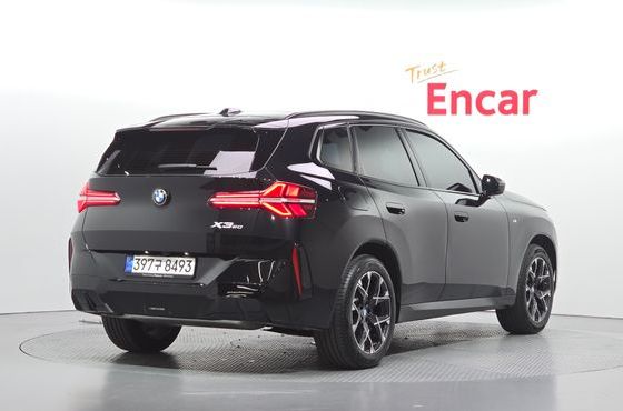 BMW X3 xDrive 20 M Sport — пробег 8 877 км — фото 2 из 5