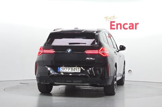 BMW X3 xDrive 20 M Sport — пробег 8 877 км — фото 4 из 5
