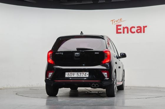 Kia morning Turbo Prestige — пробег 67 637 км — фото 4 из 5