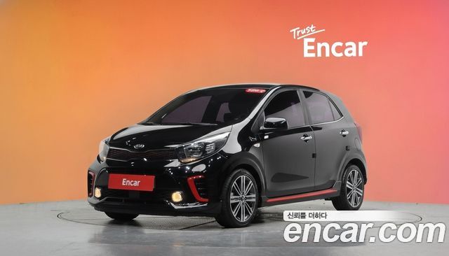 Kia morning из Кореи Encar