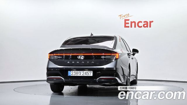 Hyundai Sonata из Кореи Encar