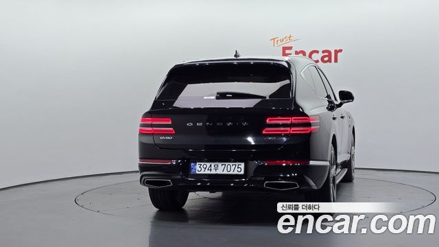 Genesis GV80 из Кореи Encar