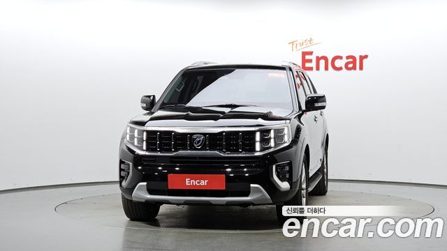 Kia Mohave из Кореи Encar