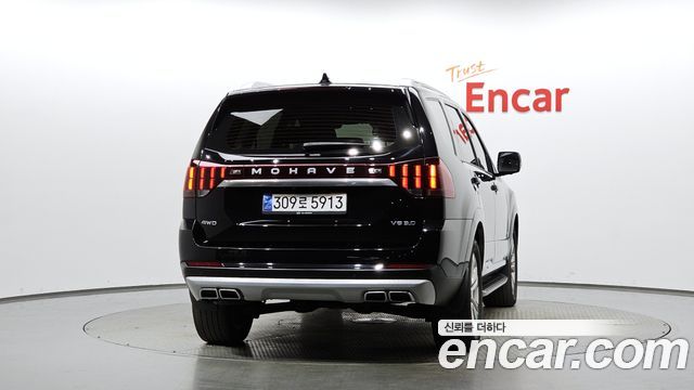 Kia Mohave из Кореи Encar