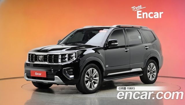 Kia Mohave из Кореи Encar