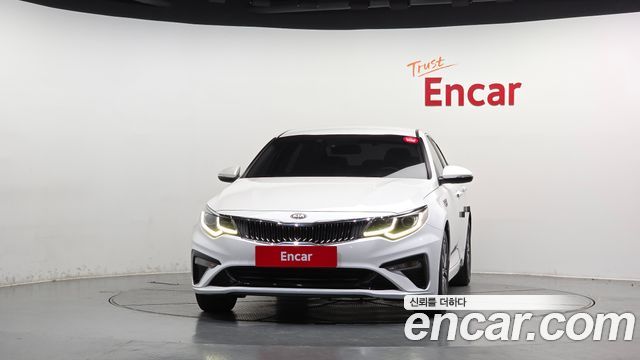 Kia K5 из Кореи Encar