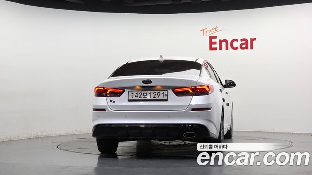 Kia K5 из Кореи Encar