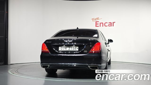 Genesis EQ900 из Кореи Encar