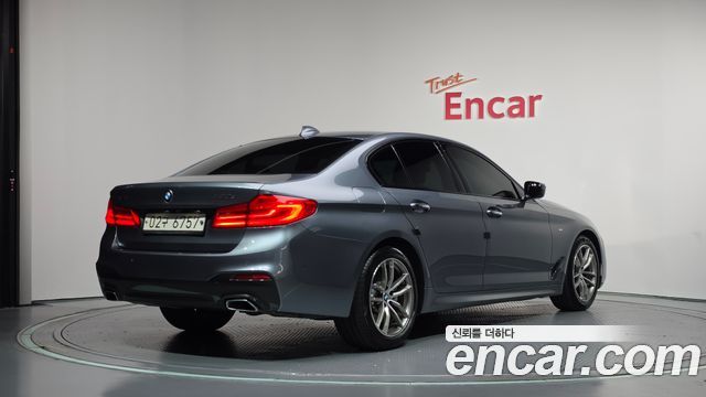 BMW 5-Series из Кореи Encar