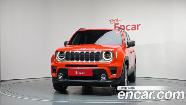Jeep Renegade 2.4 Limited AWD — пробег 68 248 км — фото 3 из 5