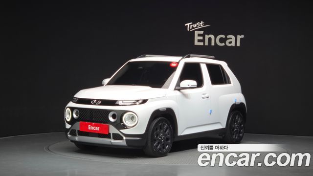 Hyundai Casper из Кореи Encar