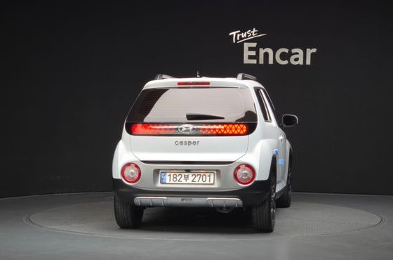 Hyundai Casper Turbo The Essential — пробег 53 172 км — фото 4 из 5