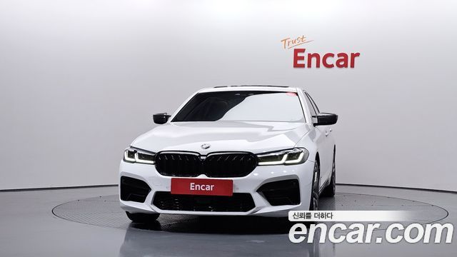 BMW 5-Series из Кореи Encar